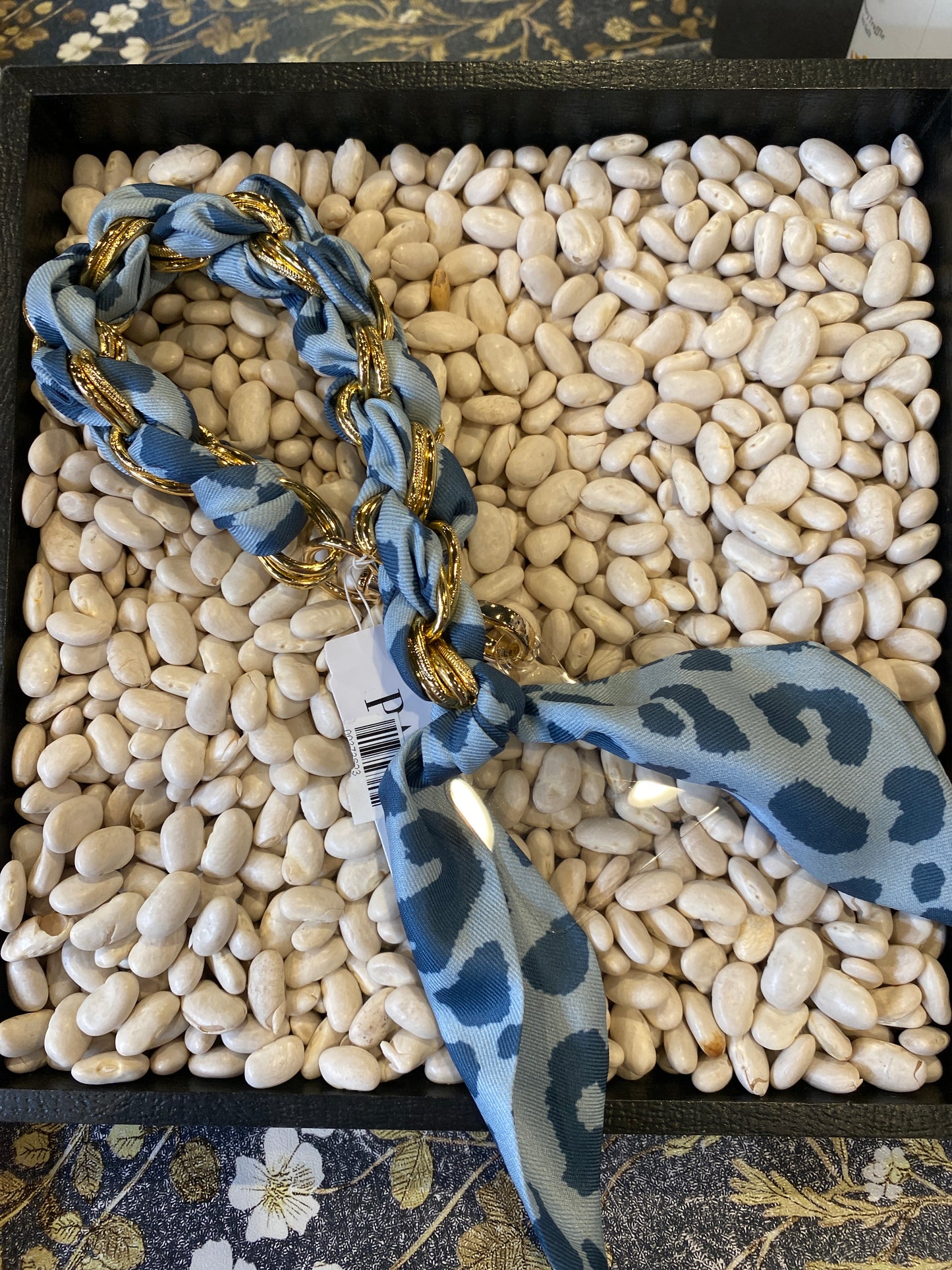 KP Phone Chain Scarf