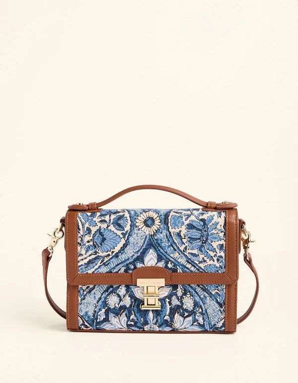 Spartina 449 Josie Crossbody Japonica Cartouche Blue