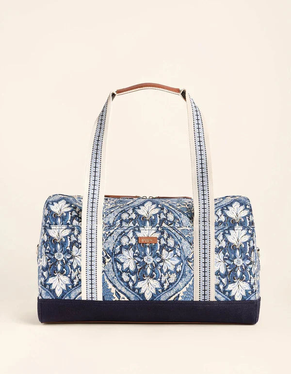 Spartina 449 Fiesta Duffle Japonica Cartouche Blue