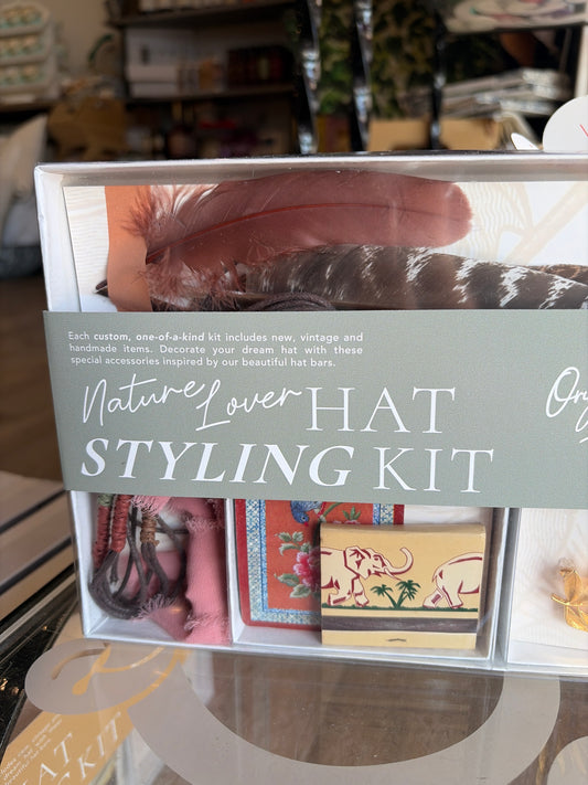 Fleastyle Hat Styling Kit - Nature Lover Mauve