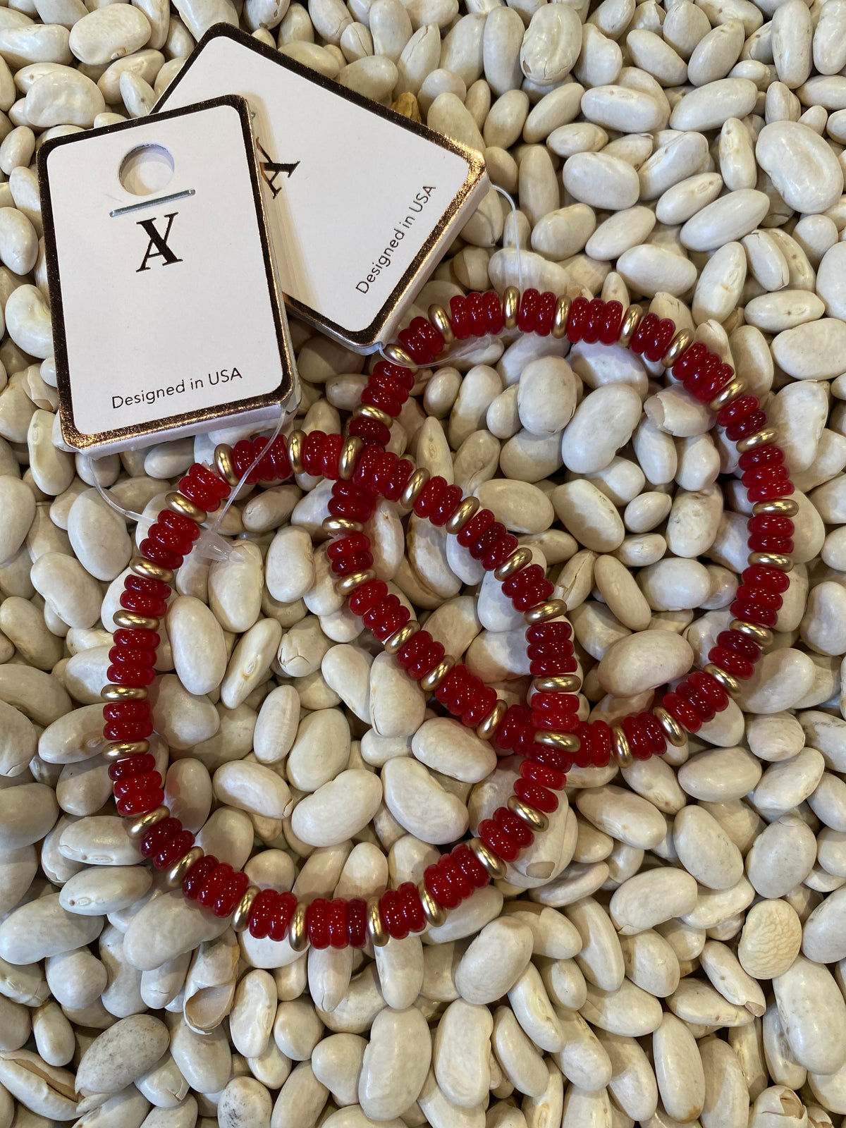 KP Candy Bracelet - Cinnamon Red