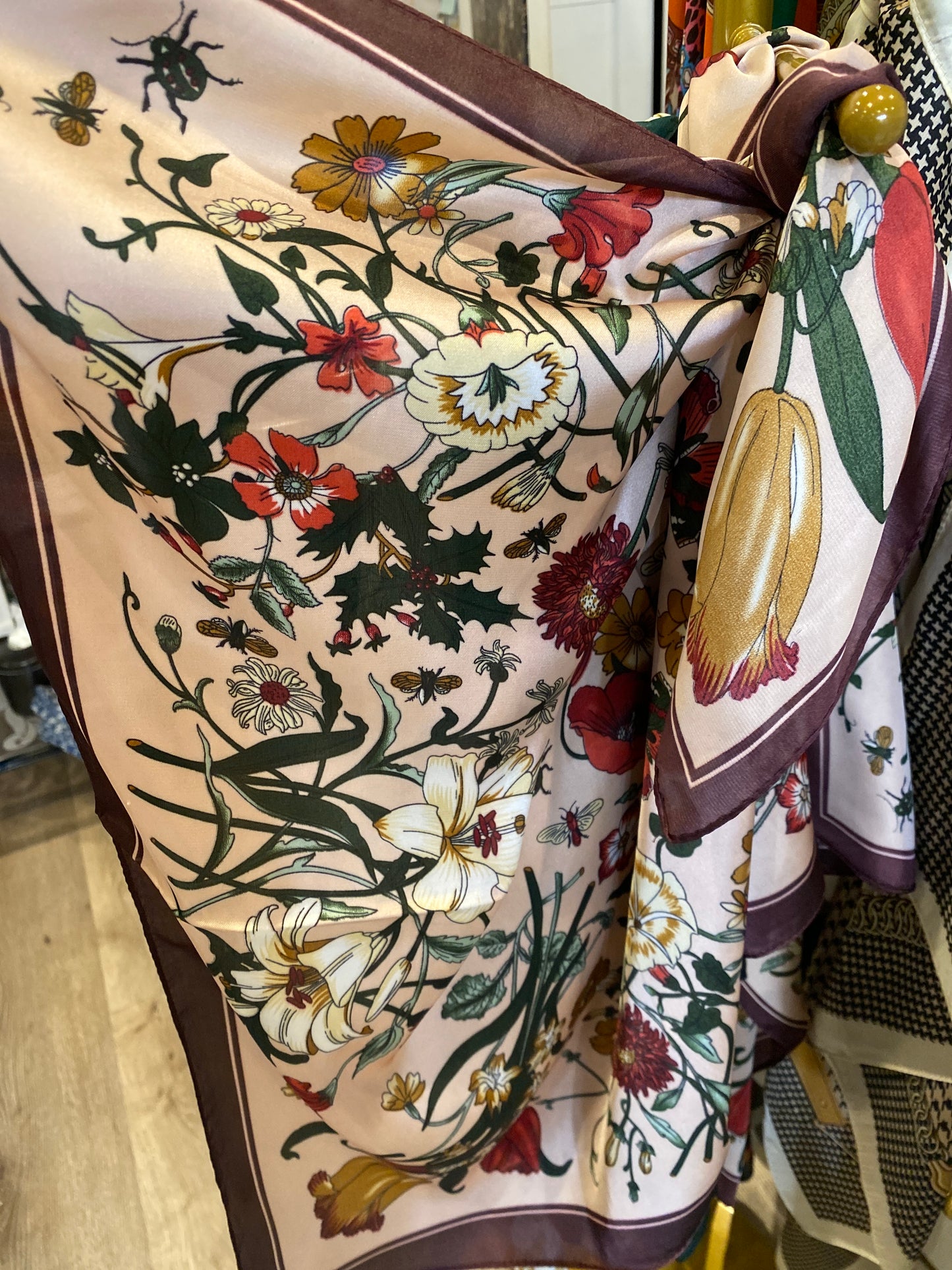 Signature 26" Square by Stone & Stitch Scarves