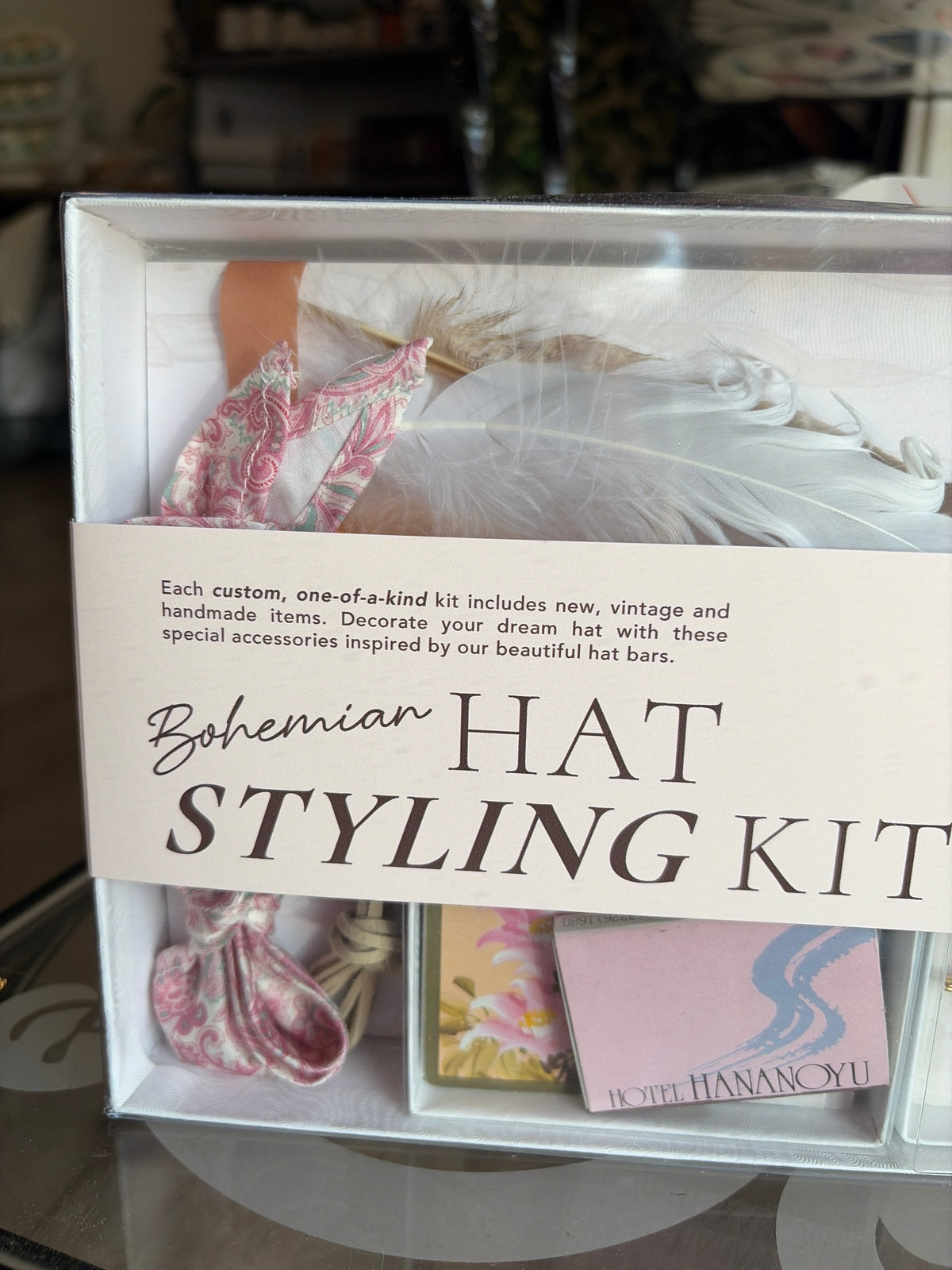 Fleastyle Hat Styling Kit - Bohemian Hotel Hananoyu