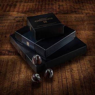 Chocolate Box - Bourbon Balls - 16 piece
