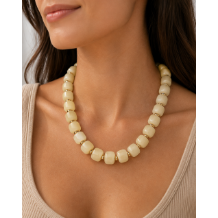Candy Necklace - Ivory