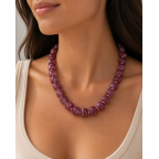 Candy Necklace - Plum Blossom