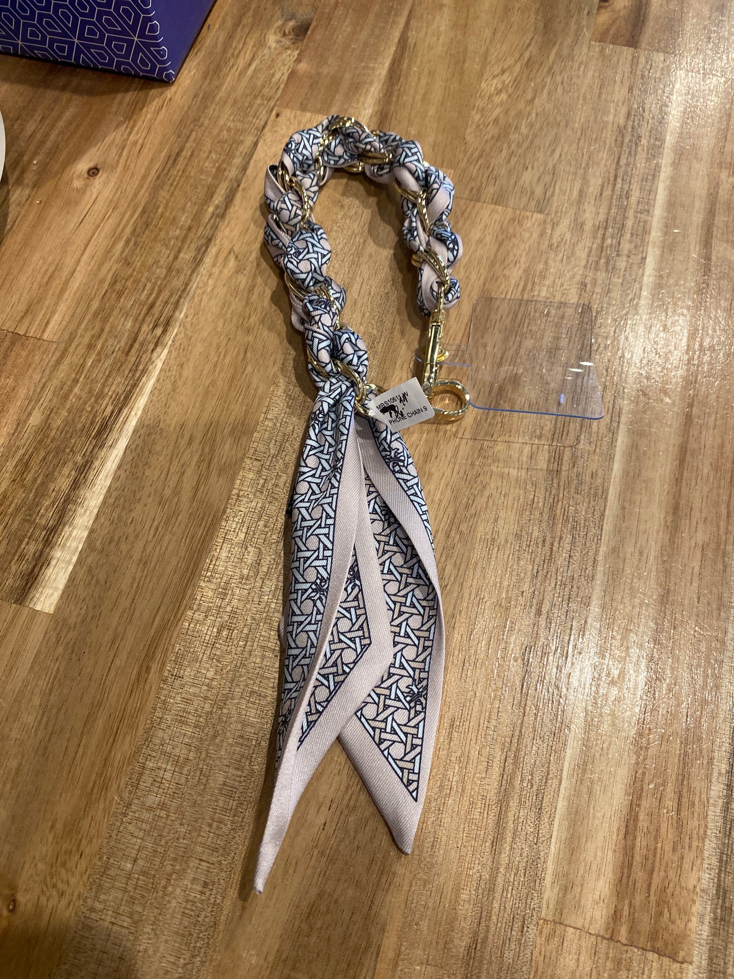 KP Phone Chain Scarf
