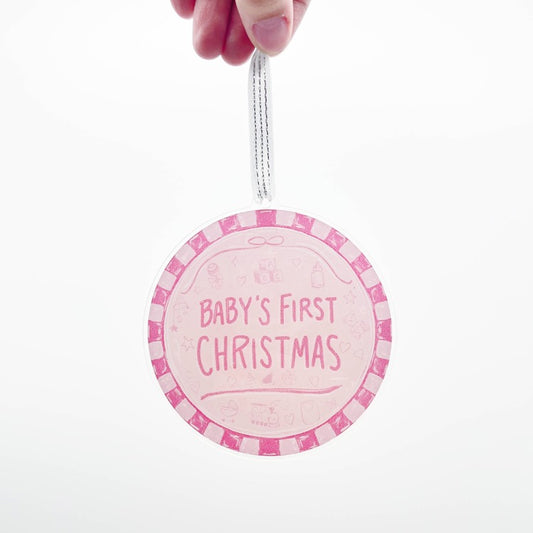 Home Malone Baby's First Christmas Ornament