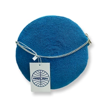 David Jeffery Crossbody Bag - Pan Am Beaded Bag w/Chain Strap