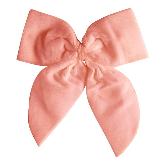 Santa Barbara Velvet Wine Bottle Bow