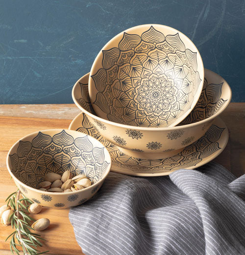 Danica Now Mandala Bowls