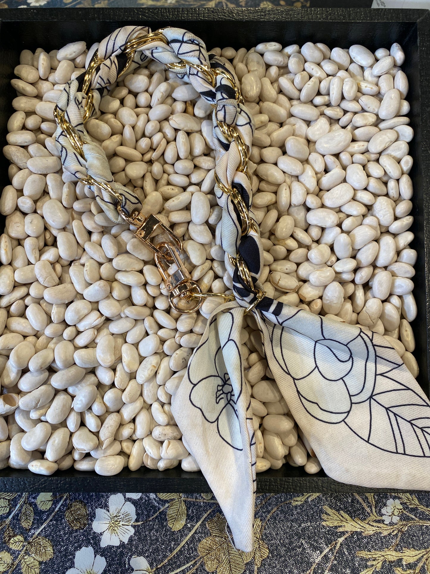 KP Phone Chain Scarf