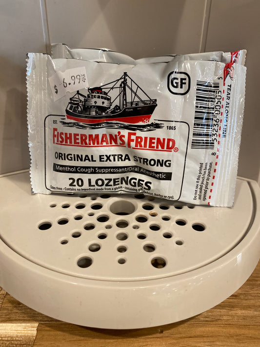 Fisherman's Friend Original Extra Strong Lozenges 20 ct.
