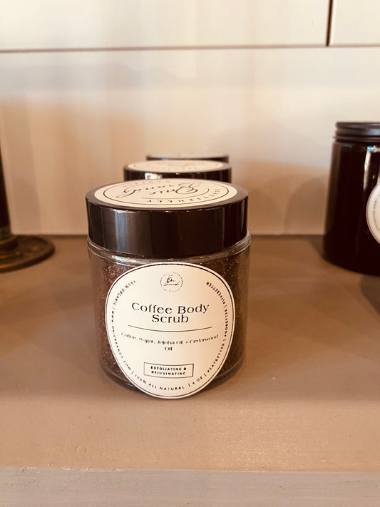 Onic Brands Coffee Body Scrub