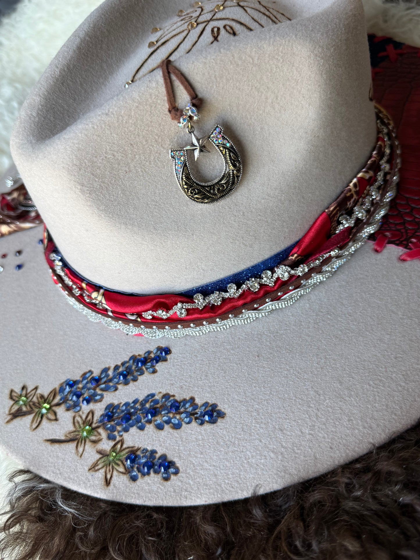 Annie’s Touch Felt Cowgirl Hat- Lone Star Tribute