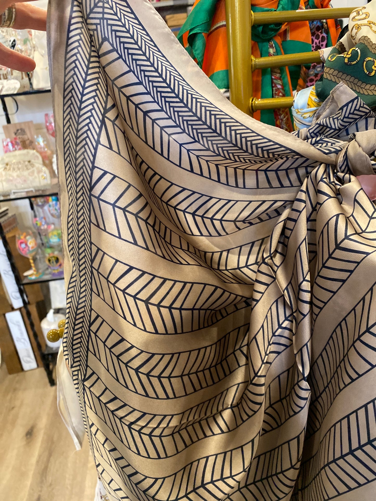 Signature 26" Square by Stone & Stitch Scarves