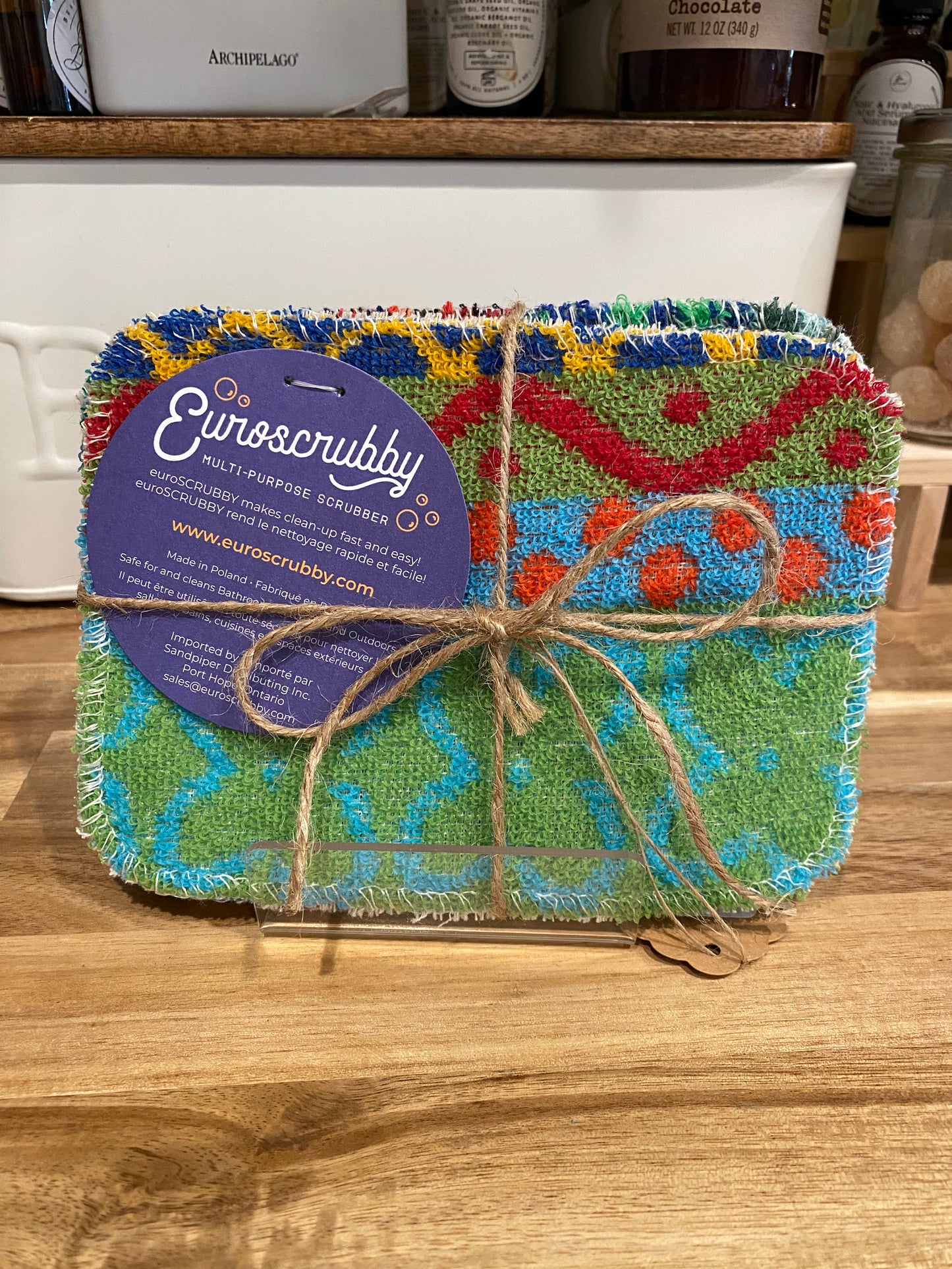 Original Euroscrubby 3 & 5 Packs