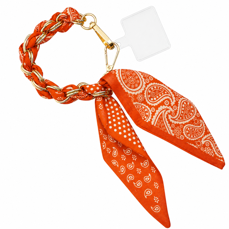 KP Phone Chain Scarf
