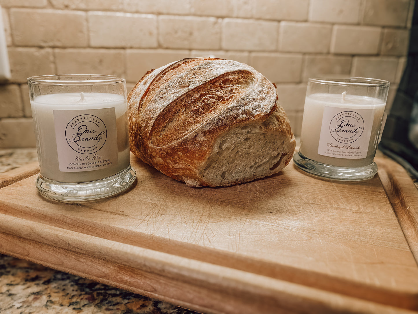 Onic Brands 'Rustic Rise' Candle