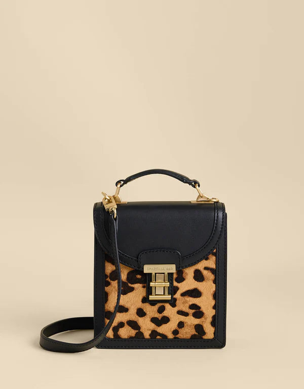 Spartina Siren Collection Case Crossbody Leopard