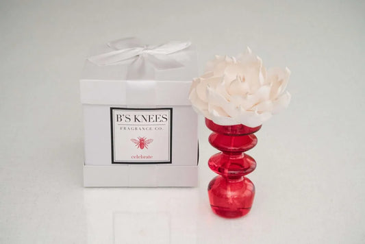 B’s Knees Celebrate Contempo Diffuser - Red