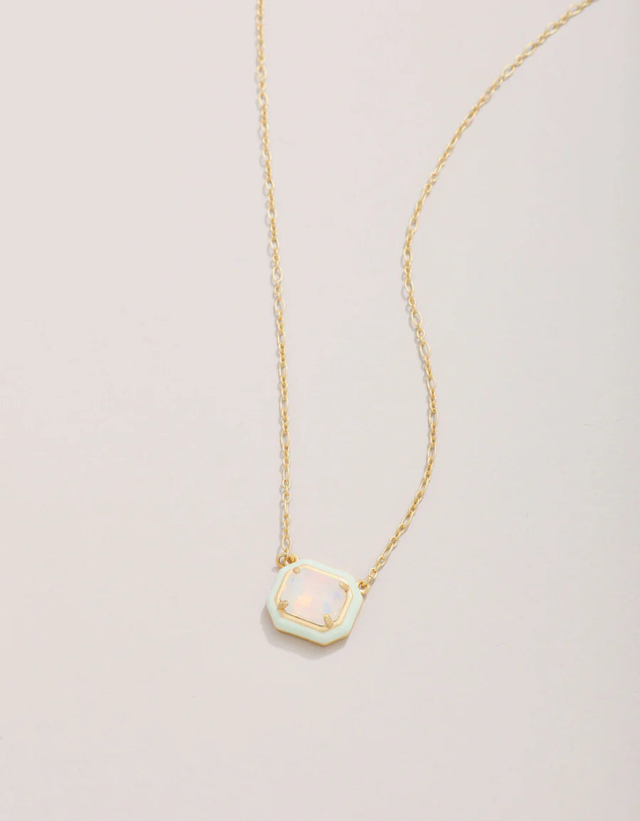 Spartina Clara Window Necklace 17"