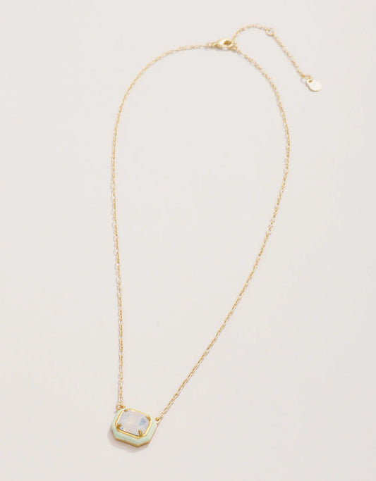 Spartina Clara Window Necklace 17"