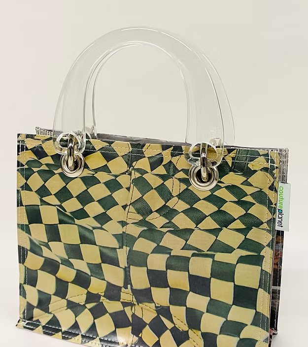 Couture Planet The Coco Handbag | "The Venetian Weave" Edition