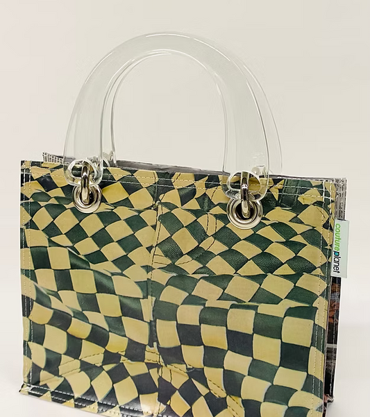 Couture Planet The Coco Handbag | "The Venetian Weave" Edition