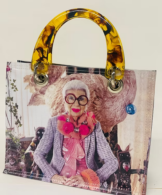 Couture Planet The Coco Handbag | "Ode to Iris" Limited Edition