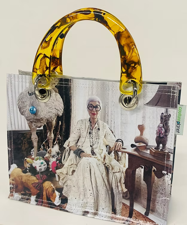 Couture Planet The Coco Handbag | "Ode to Iris" Limited Edition