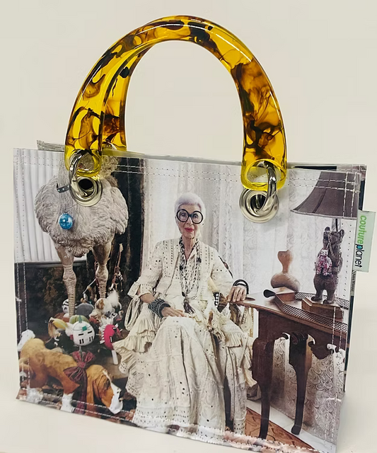 Couture Planet The Coco Handbag | "Ode to Iris" Limited Edition
