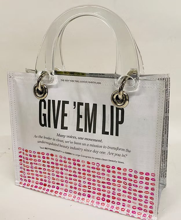 Couture Planet The Coco Handbag | "Give 'em Lip" Edition