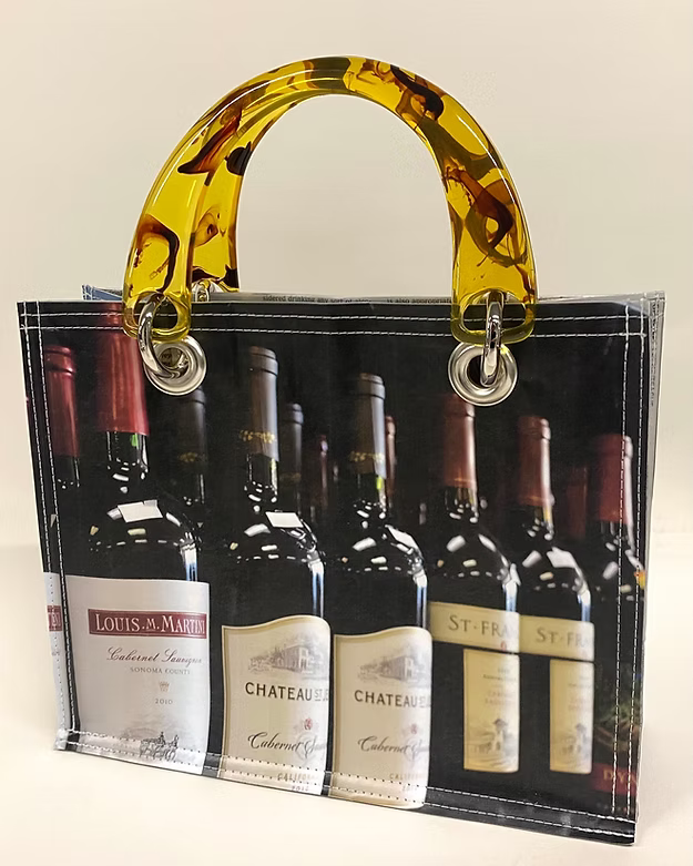 Couture Planet The Coco Handbag | "Red Wines" Edition