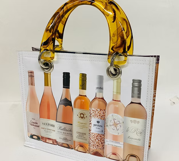 Couture Planet The Coco Handbag | "Rosé Wines" Edition