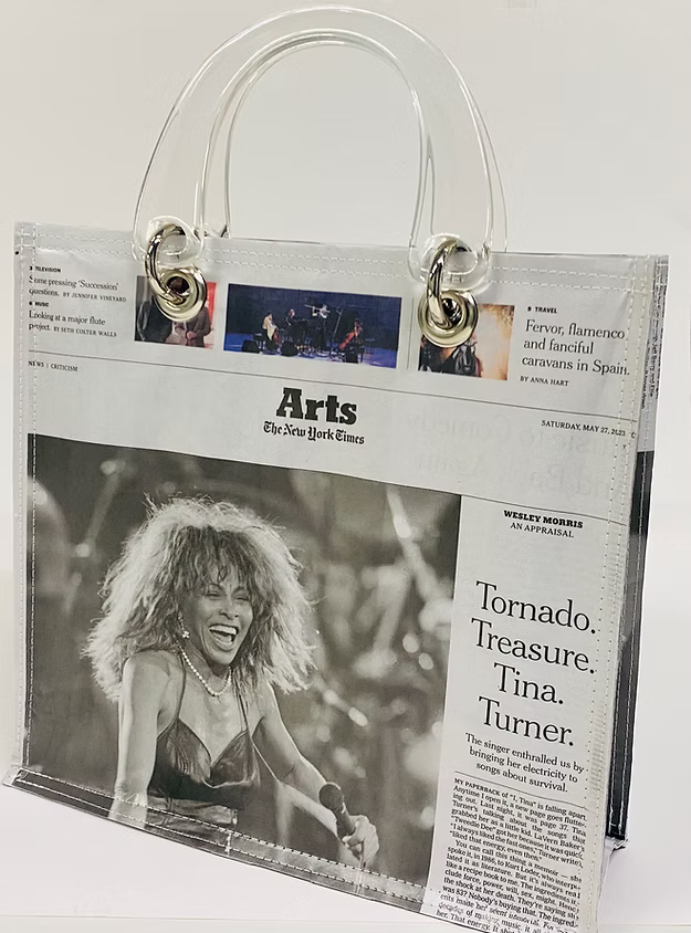 Couture Planet The Coco Handbag | "The Icon: Tina" Tribute Edition
