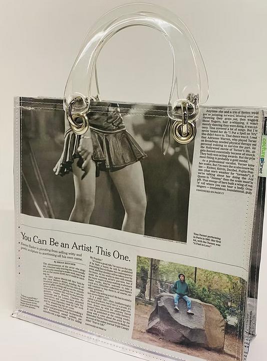 Couture Planet The Coco Handbag | "The Icon: Tina" Tribute Edition