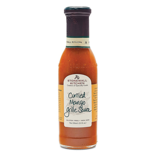 Stonewall Kitchen Curried Mango Grille Sauce 11 oz.