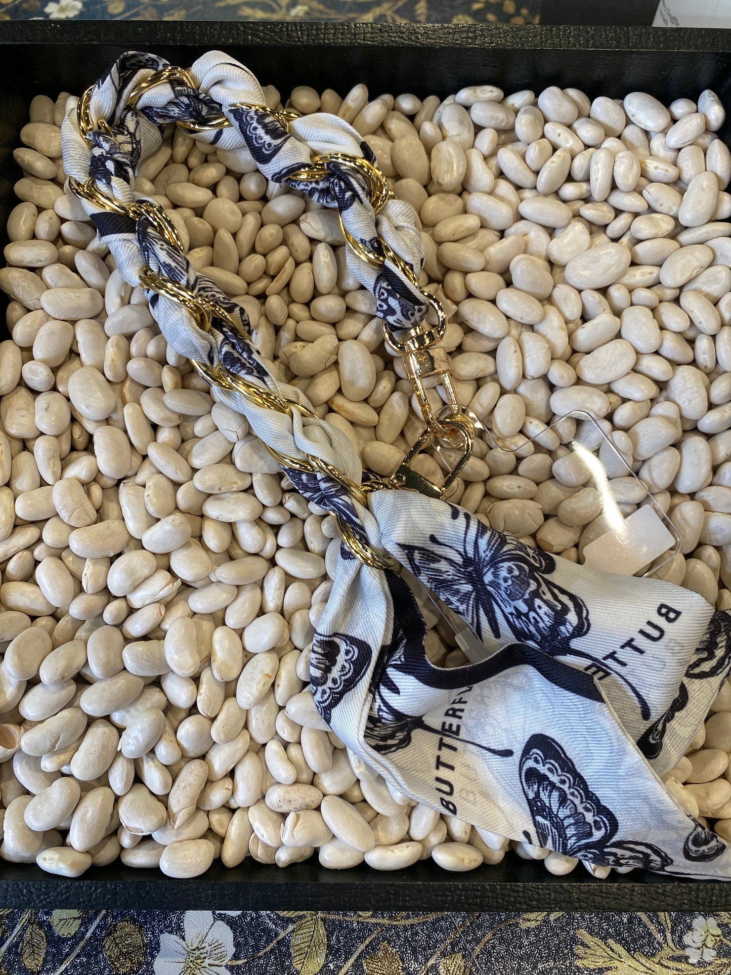 KP Phone Chain Scarf