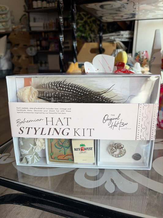 Fleastyle Hat Styling Kit - Bohemian Olive Leaf