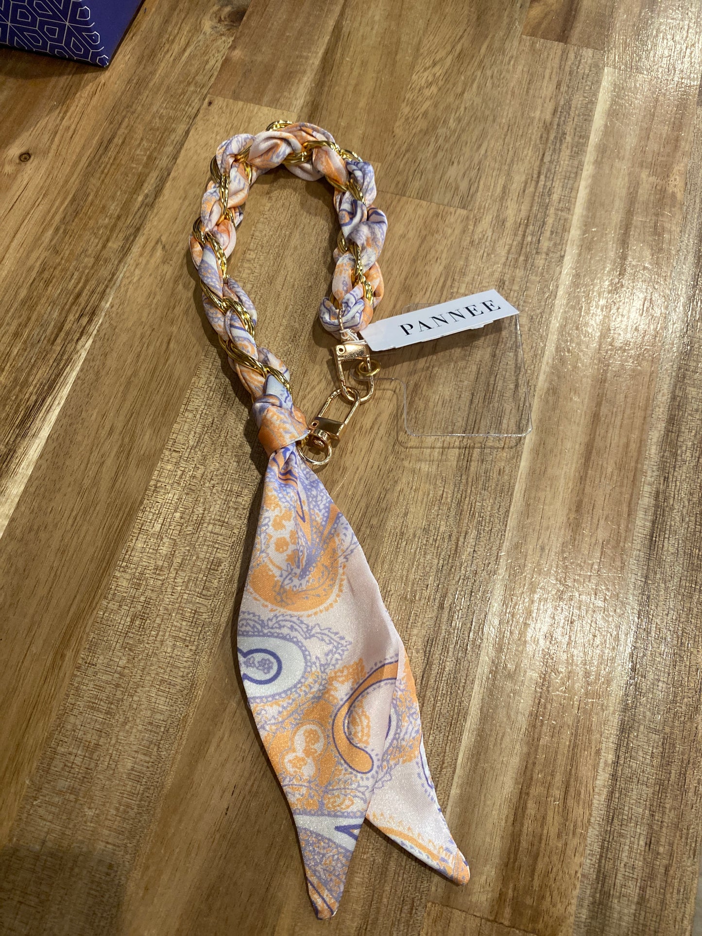 KP Phone Chain Scarf