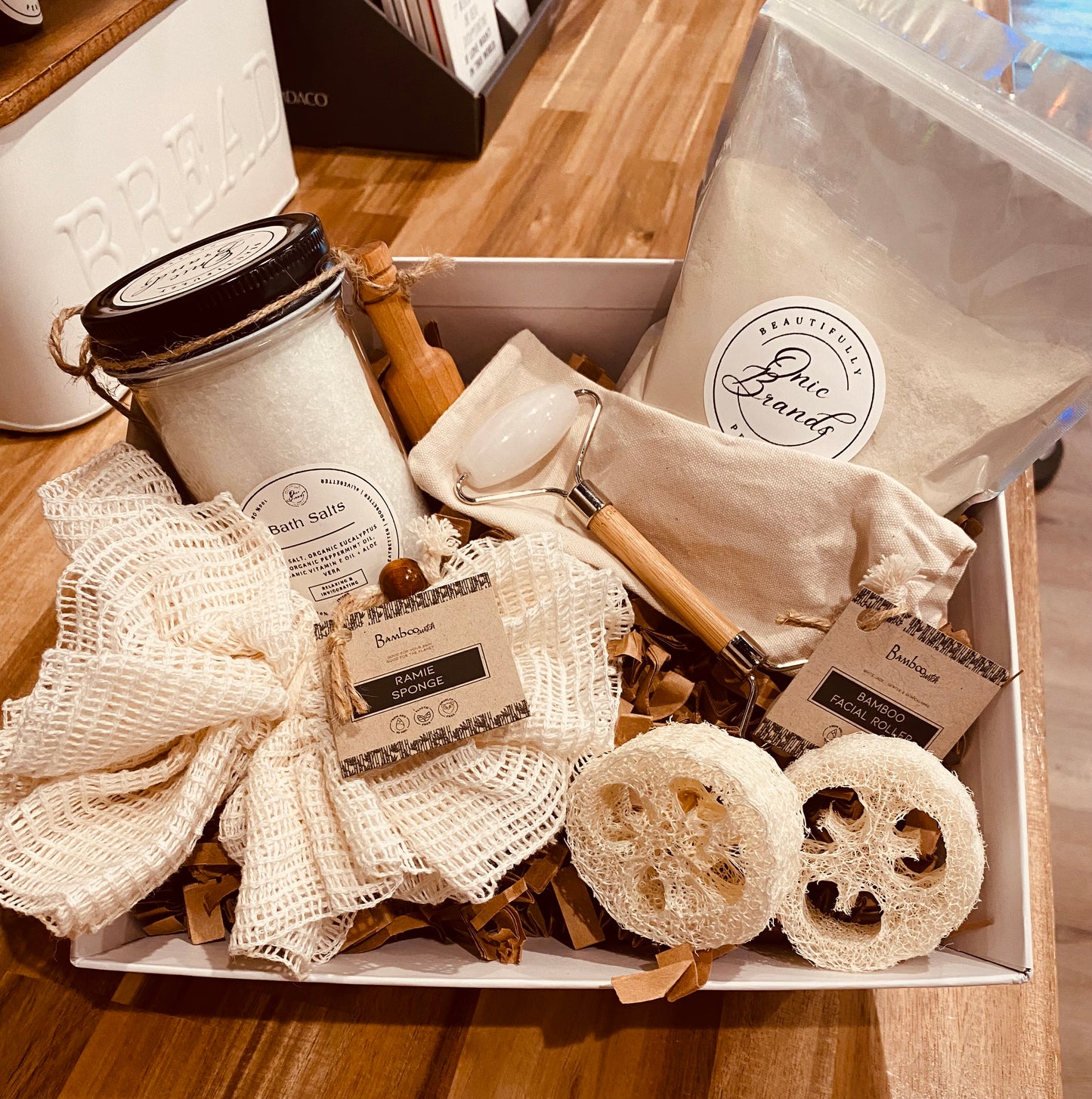 Onic Brands Relaxing Rituals Gift Basket