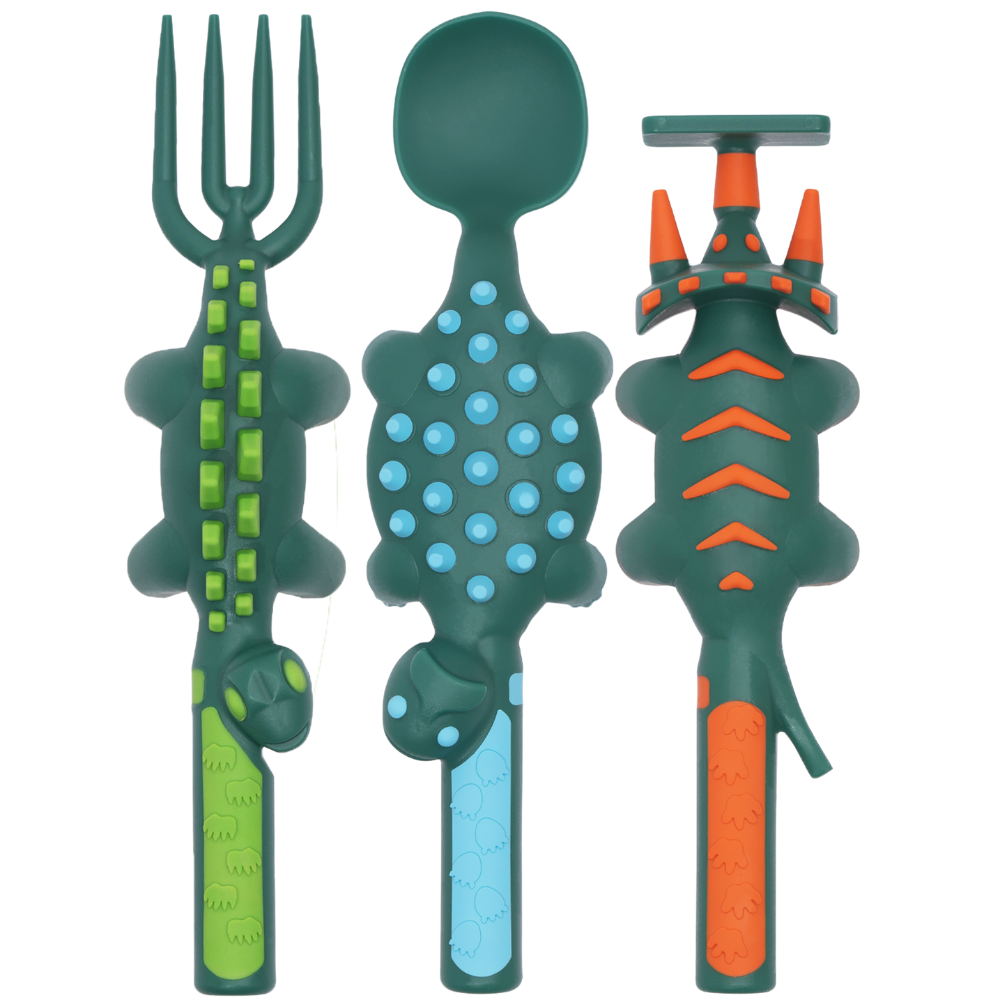 Constructive Eating Utensils - Individual & Sets