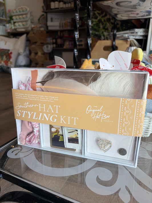 Fleastyle Hat Styling Kit - Southern Blush Paisley