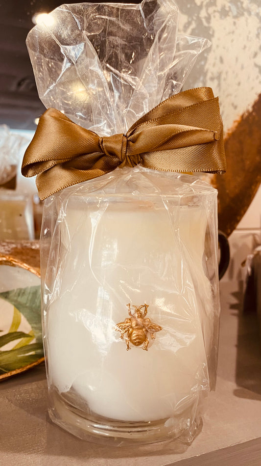 The French Bee Candles