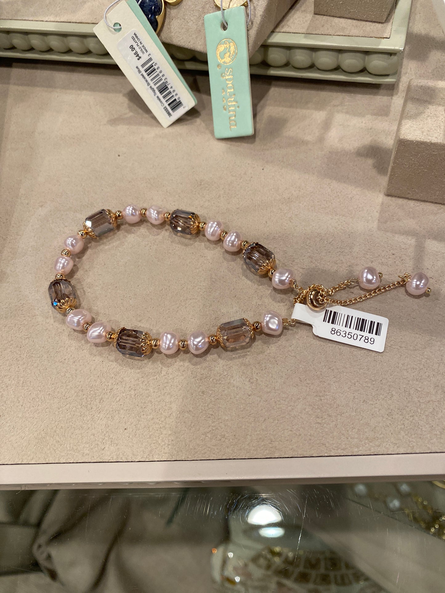 Rose Gold Adjustable Bracelet
