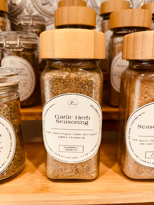 Garlic Herb Seasoning