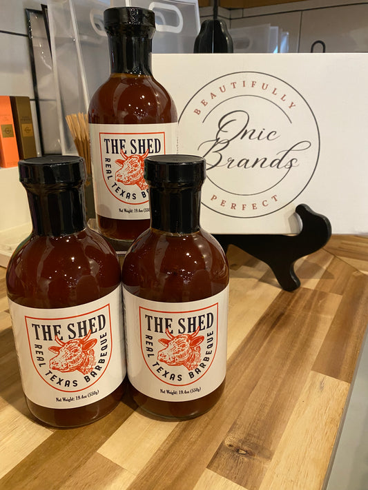 The Shed BBQ Sauce (19.4 oz)