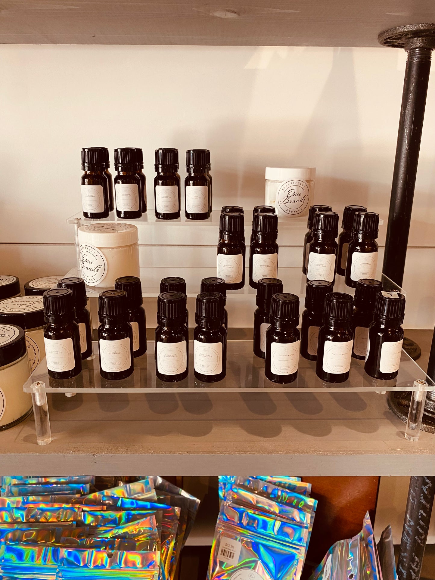 Onic Brands Genesis Essential Oils