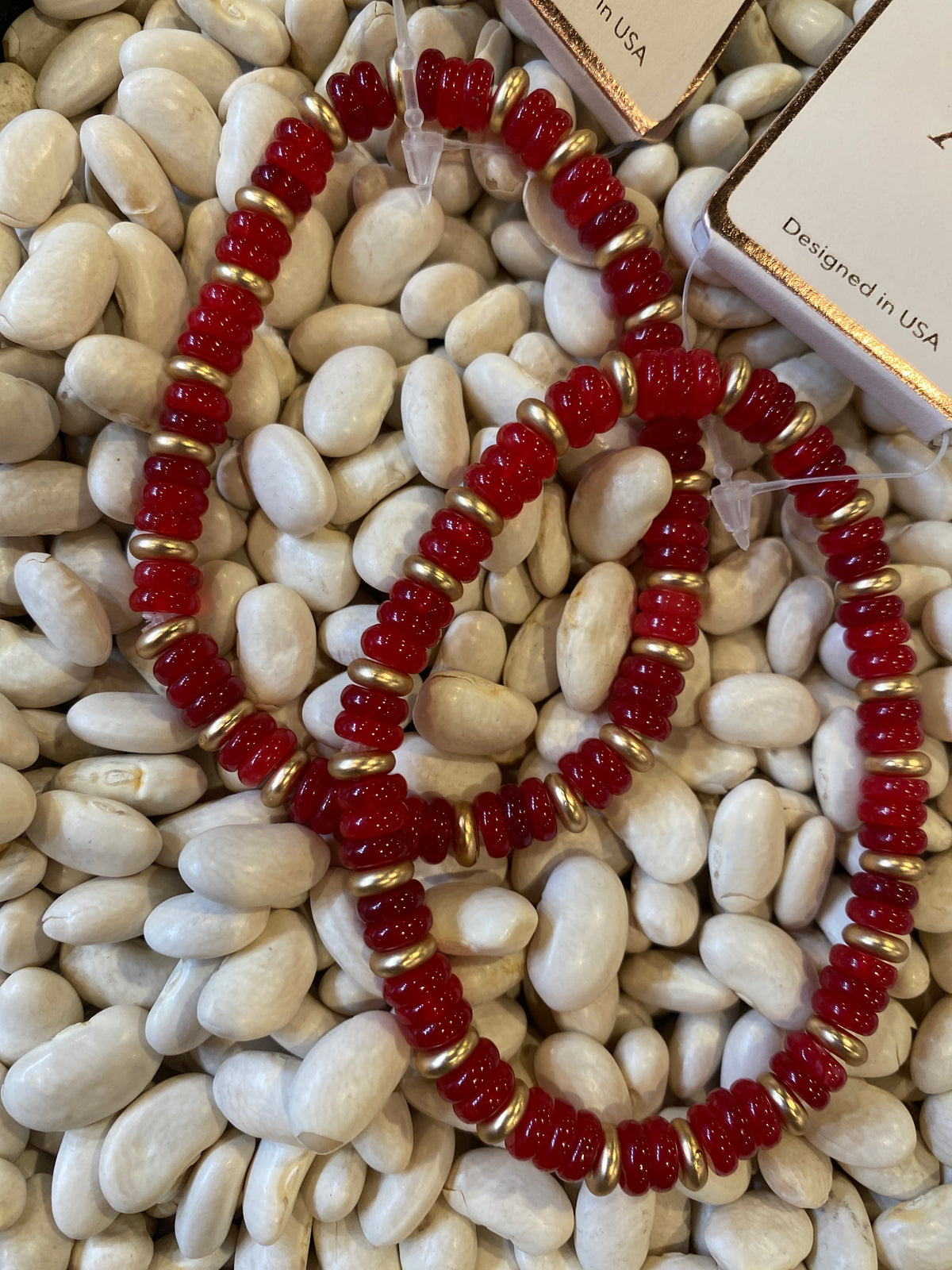 KP Candy Bracelet - Cinnamon Red